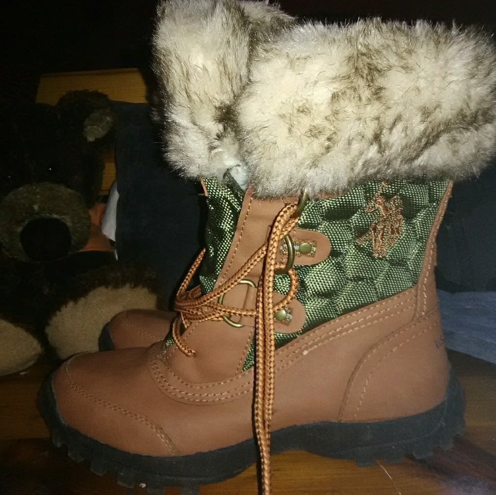 South polo boots never worn size 7 womens
